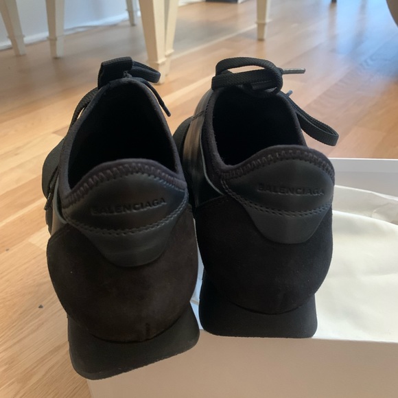 Balenciaga Tess black sneakers size 37 - Picture 3 of 4